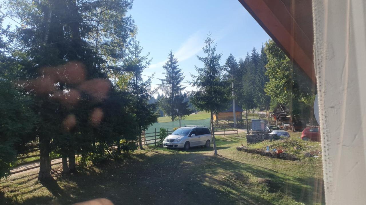 Planinska Koliba Ajdanovici Jelovac Nisicka Visoravan Olovo  Eksteriør billede